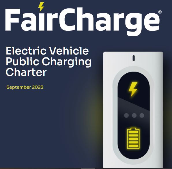 New EV Public Charging Charter